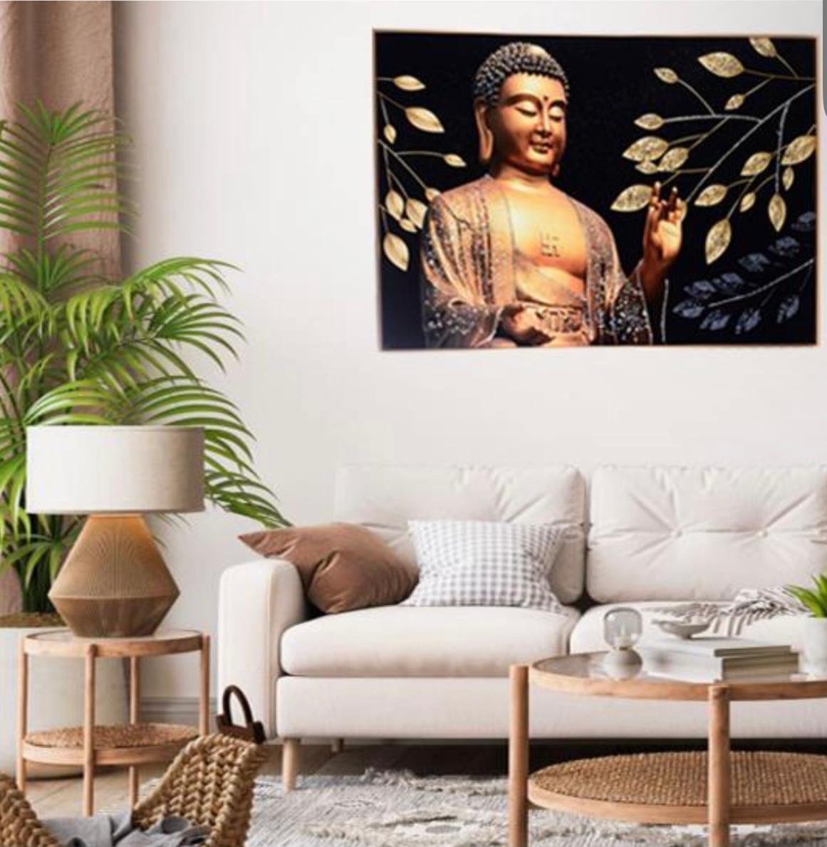 Buddha Wall Art - Premium