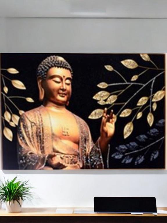 Buddha Wall Art - Premium