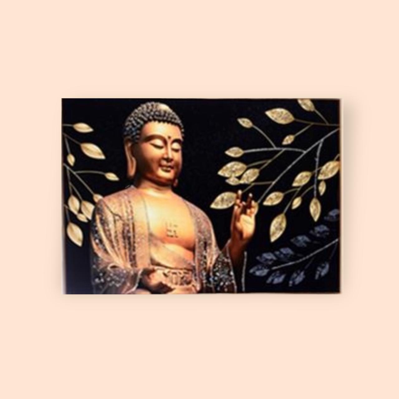 Buddha Wall Art - Premium