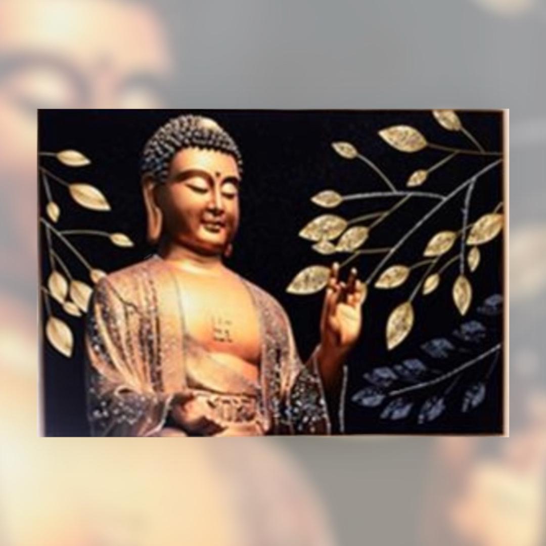 Buddha Wall Art - Premium