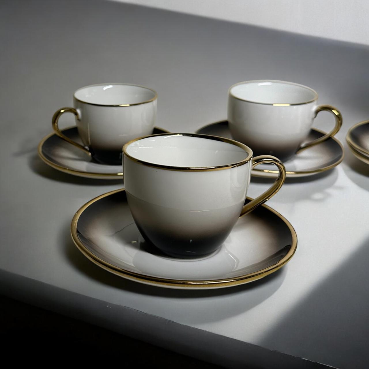 Premium LUXE - Tea Cup with Saucer Set