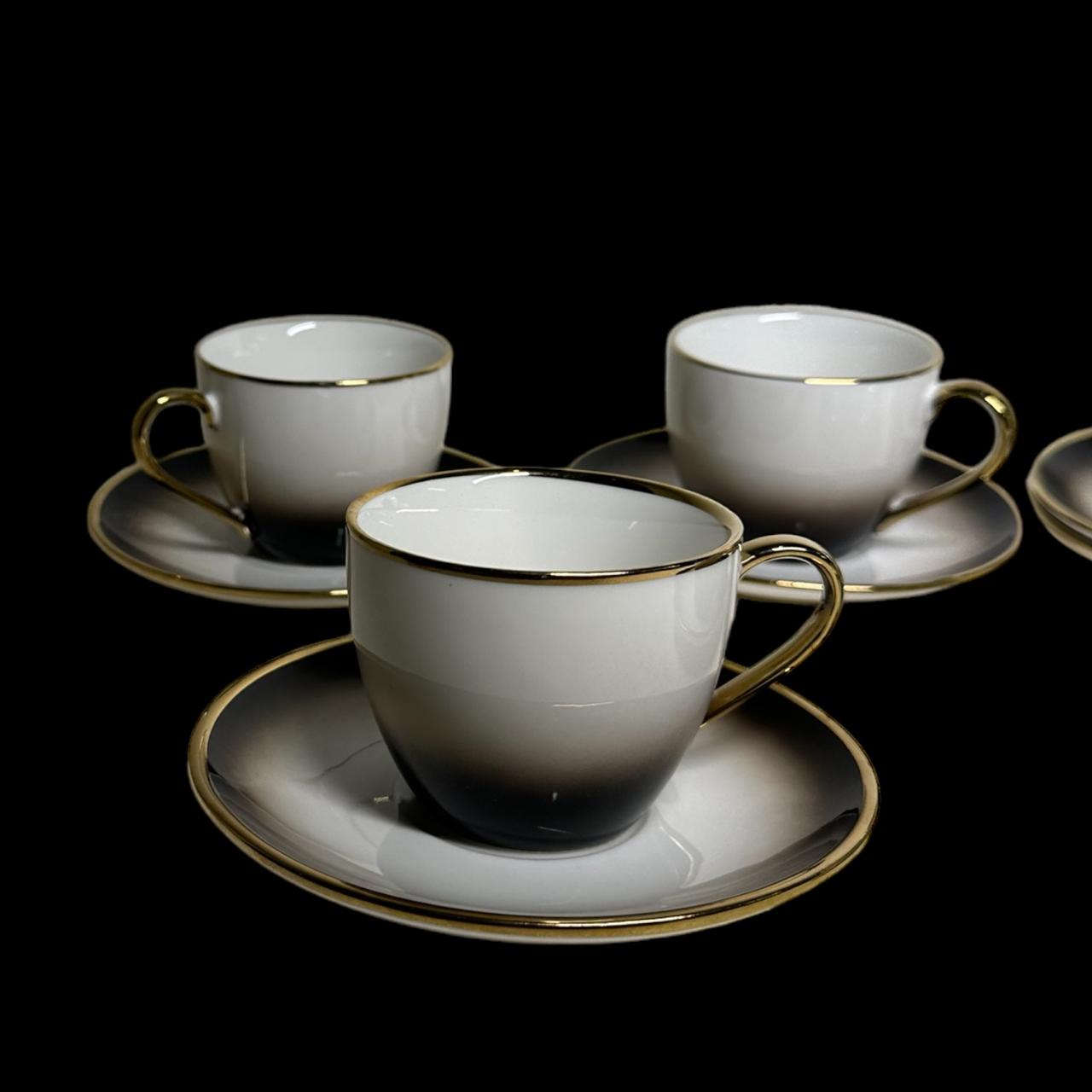 Premium LUXE - Tea Cup with Saucer Set