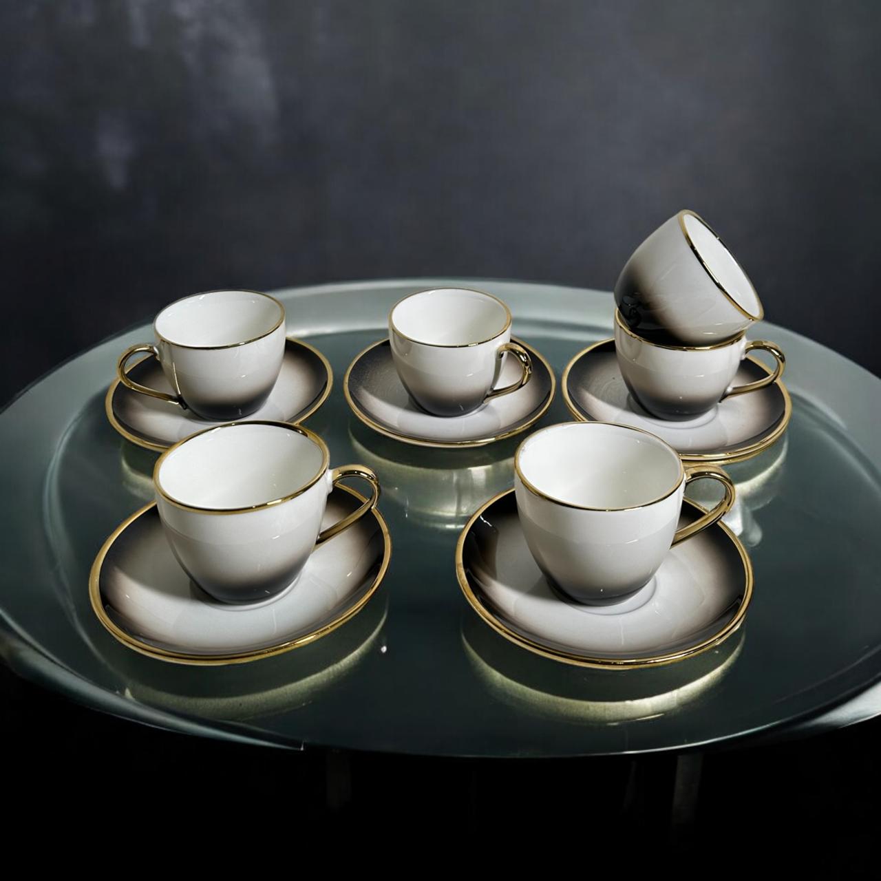 Premium LUXE - Tea Cup with Saucer Set