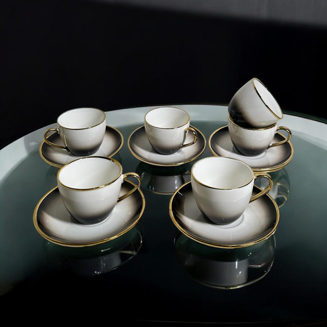 Premium LUXE - Tea Cup with Saucer Set