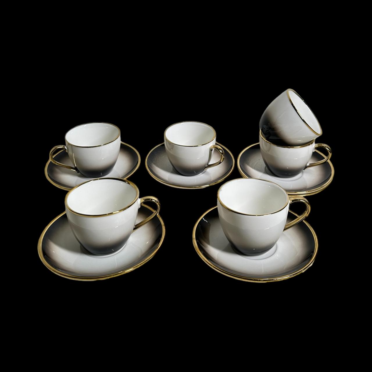 Premium LUXE - Tea Cup with Saucer Set
