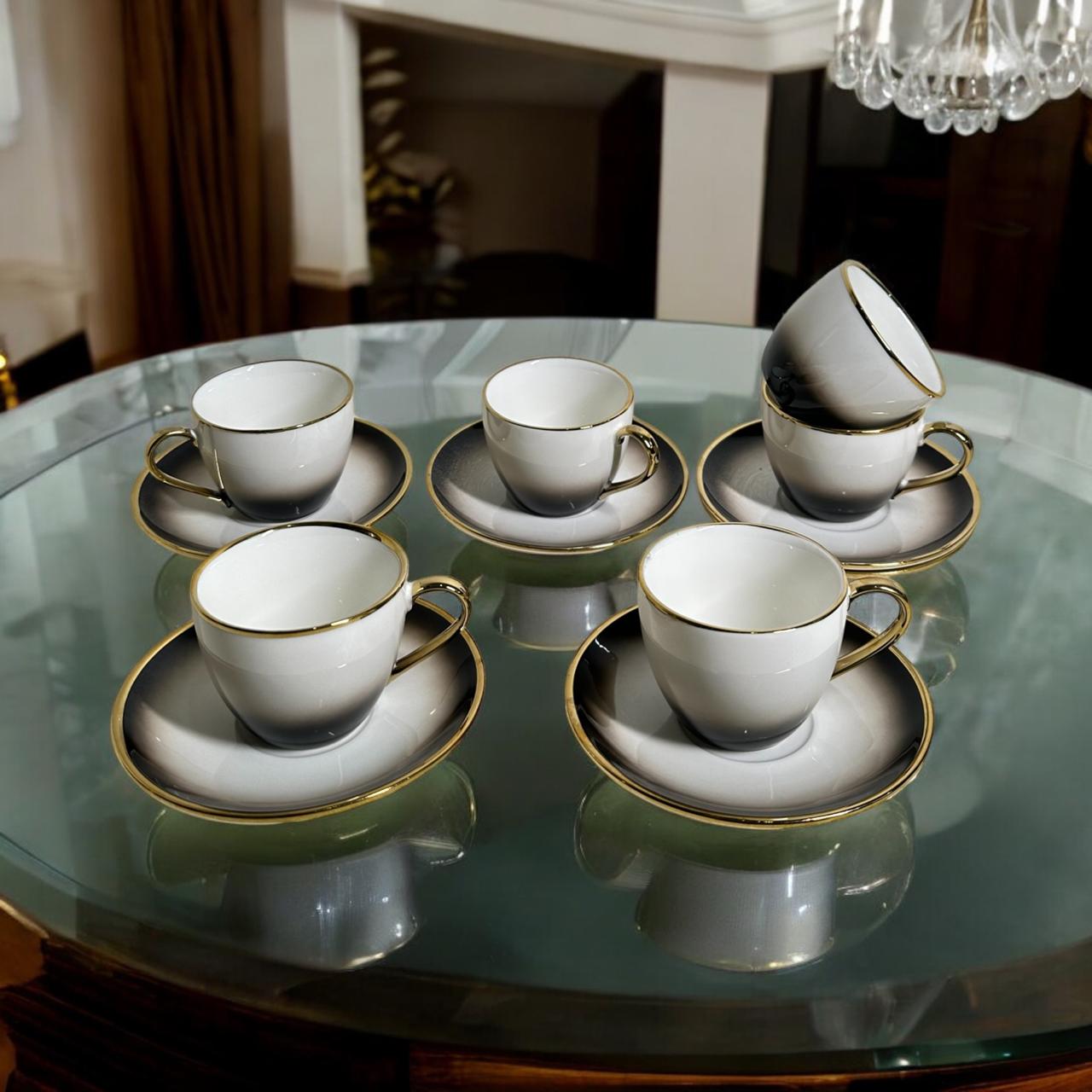 Premium LUXE - Tea Cup with Saucer Set