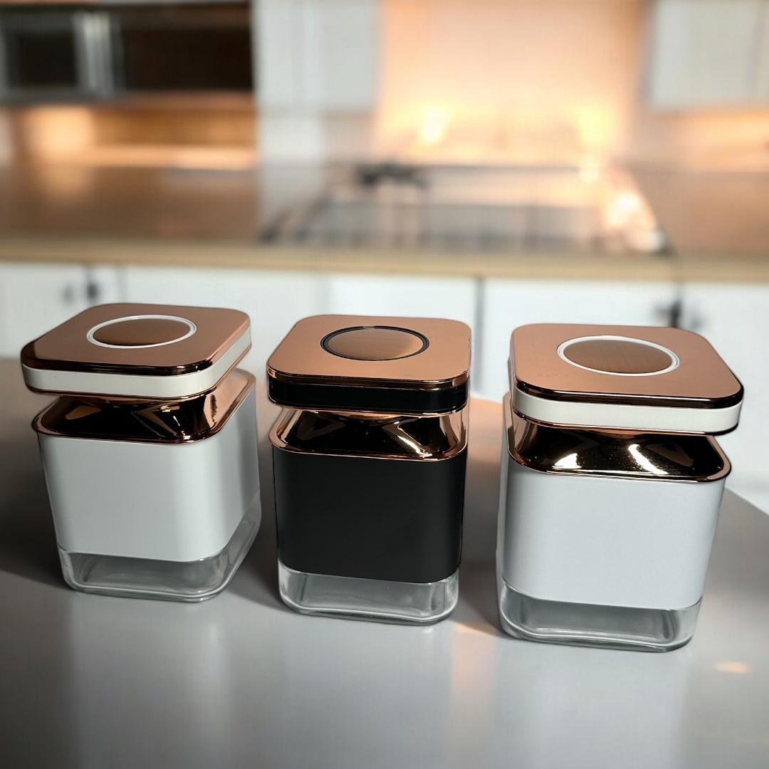 Premium Vaccum Jar with Lid