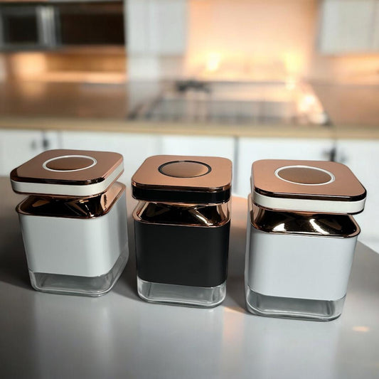 Premium Vaccum Jar with Lid