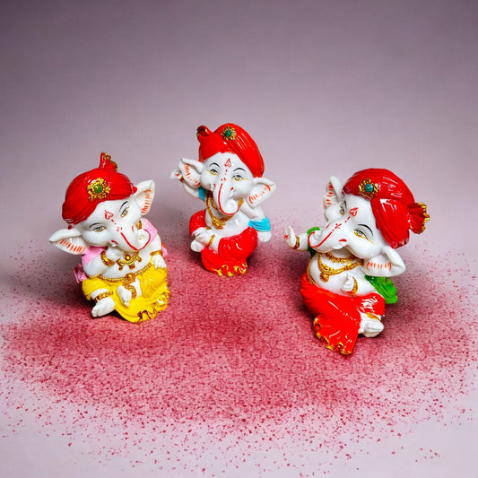 Ganesha - Set of 3 - Home Decor