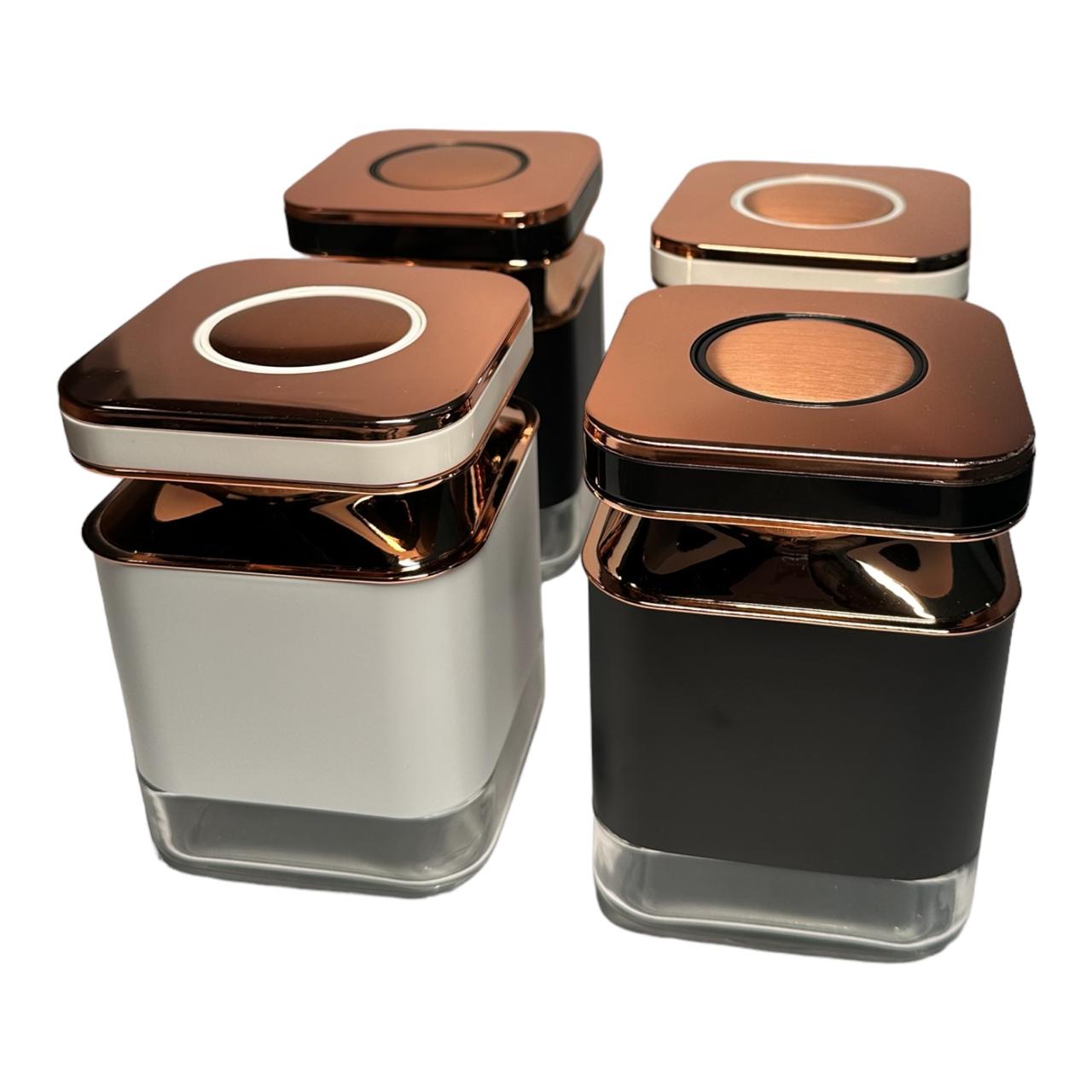 Premium Vaccum Jar with Lid
