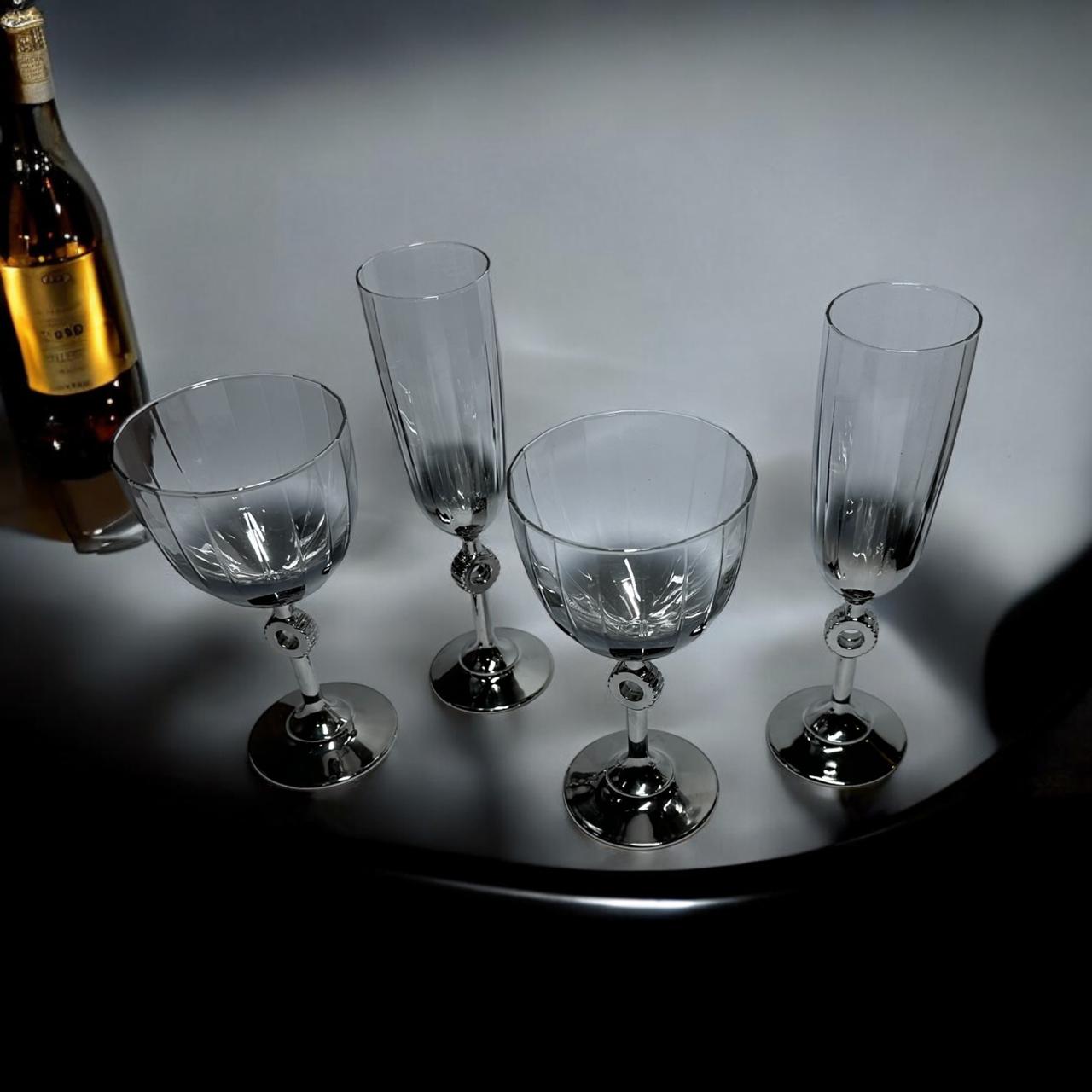 Luxury Fine Dining Champagne Glass (Set of 2)